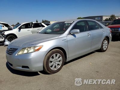 2007 TOYOTA CAMRY HYBRID JTNBB46K173017946 - główne zdjęcie licytacji z USA - miniatura