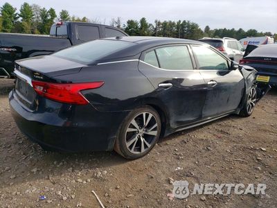 Trzecie zdjęcie samochodu z tyłu: 2017 NISSAN MAXIMA PLATINUM VIN:1N4AA6AP0HC401208 - miniatura