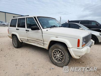 Czwarte zdjęcie samochodu z boku: 1999 JEEP CHEROKEE LIMITED VIN:1J4FN78S7XL654233 - miniatura