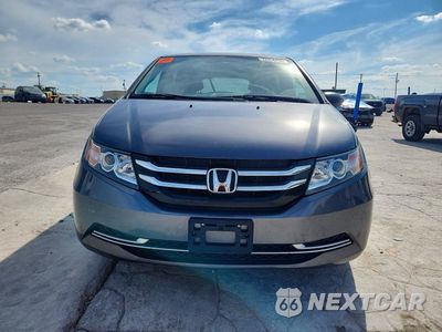 Piąte zdjęcie samochodu w środku: 2016 HONDA ODYSSEY LX VIN:5FNRL5H29GB139346 - miniatura