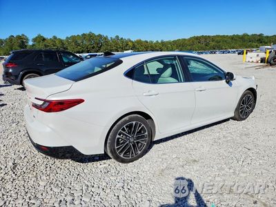 Trzecie zdjęcie samochodu z tyłu: 2025 TOYOTA CAMRY XLE VIN:4T1DAACK4SU192418 - miniatura