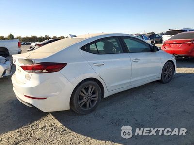 Trzecie zdjęcie samochodu z tyłu: 2017 HYUNDAI ELANTRA SE VIN:5NPD84LF6HH060476 - miniatura