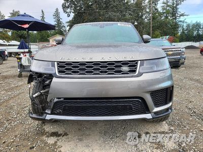 Piąte zdjęcie samochodu w środku: 2019 LAND ROVER RANGE ROVER SPORT HSE VIN:SALWR2RV3KA842931 - miniatura