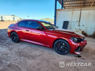 Czwarte zdjęcie samochodu z boku: 2025 BMW M240XI VIN:3MW53CM08S8F25158 - miniatura
