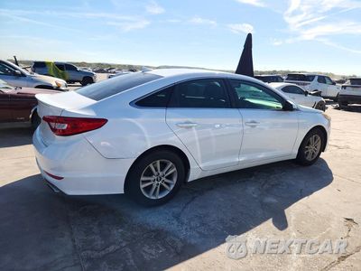 Trzecie zdjęcie samochodu z tyłu: 2015 HYUNDAI SONATA SE VIN:5NPE24AF3FH245087 - miniatura