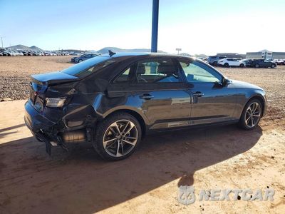 Trzecie zdjęcie samochodu z tyłu: 2019 AUDI A4 PREMIUM VIN:WAUGMAF43KN020510 - miniatura
