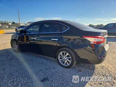 Drugie zdjęcie samochodu z przodu: 2014 NISSAN SENTRA S VIN:3N1AB7AP5EY228756 - miniatura