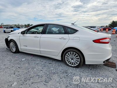Drugie zdjęcie samochodu z przodu: 2015 FORD FUSION SE HYBRID VIN:3FA6P0LU2FR212384 - miniatura