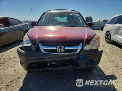 Piąte zdjęcie samochodu w środku: 2004 HONDA CR-V EX VIN:JHLRD78864C005807 - miniatura