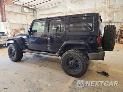 Drugie zdjęcie samochodu z przodu: 2012 JEEP WRANGLER UNLIMITED SAHARA VIN:1C4HJWEG4CL240891 - miniatura