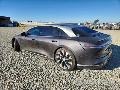 Drugie zdjęcie samochodu z przodu: 2022 LUCID MOTORS AIR GRAND TOURING VIN:50EA1GBA3NA005917 - miniatura