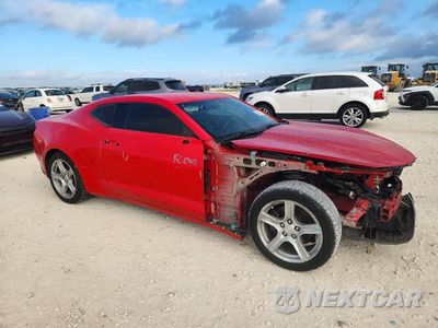 Czwarte zdjęcie samochodu z boku: 2016 CHEVROLET CAMARO LT VIN:1G1FB1RS1G0158851 - miniatura