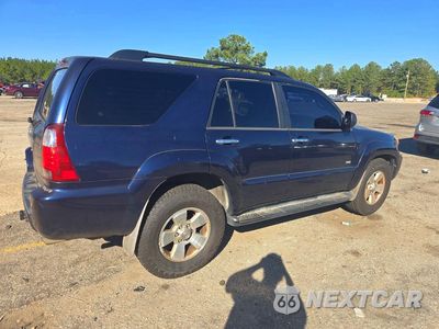Trzecie zdjęcie samochodu z tyłu: 2007 TOYOTA 4RUNNER SR5 VIN:JTEZU14R878085817 - miniatura