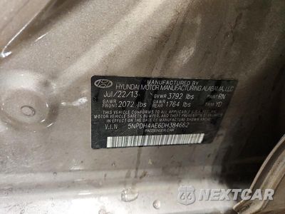 Zdjęcie 12 z 12 samochodu: 2013 HYUNDAI ELANTRA GLS VIN:5NPDH4AE6DH384662 - miniatura