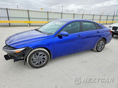 2024 HYUNDAI ELANTRA SEL KMHLM4DG2RU656816 - główne zdjęcie licytacji z USA - miniatura