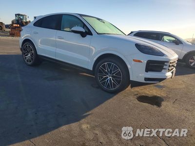 Czwarte zdjęcie samochodu z boku: 2026 PORSCHE CAYENNE COUPE VIN:WP1BA2AY5TDA37689 - miniatura
