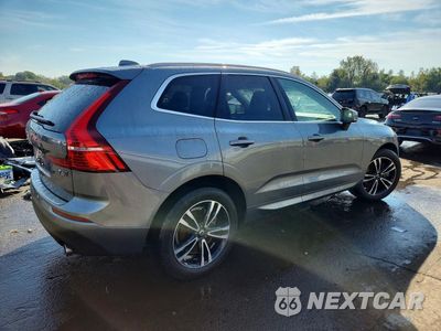 Trzecie zdjęcie samochodu z tyłu: 2020 VOLVO XC60 T6 MOMENTUM VIN:YV4A22RK6L1584933 - miniatura