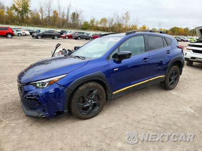 2024 SUBARU CROSSTREK SPORT 4S4GUHF61R3840101 - główne zdjęcie licytacji z USA - miniatura