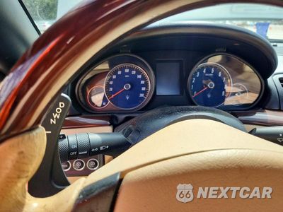 Zdjęcie 9 z 12 samochodu: 2016 MASERATI GRANTURISMO S VIN:ZAM45VMA1G0172563 - miniatura