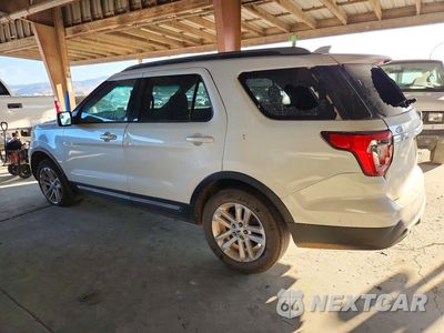 Drugie zdjęcie samochodu z przodu: 2017 FORD EXPLORER XLT VIN:1FM5K7D86HGA12497 - miniatura