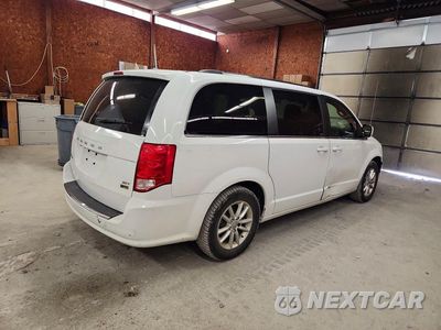 Trzecie zdjęcie samochodu z tyłu: 2019 DODGE GRAND CARAVAN SXT VIN:2C4RDGCG4KR755769 - miniatura
