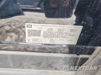 Zdjęcie 13 z 13 samochodu: 2020 CHEVROLET EQUINOX LT VIN:3GNAXUEV7LL326534 - miniatura