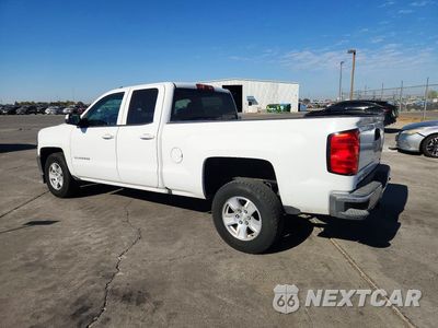 Drugie zdjęcie samochodu z przodu: 2018 CHEVROLET SILVERADO C1500 LT VIN:1GCRCREH6JZ195701 - miniatura