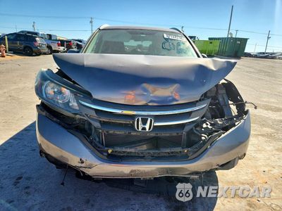 Piąte zdjęcie samochodu w środku: 2014 HONDA CR-V EXL VIN:2HKRM4H72EH690168 - miniatura
