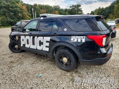 Drugie zdjęcie samochodu z przodu: 2021 FORD EXPLORER POLICE INTERCEPTOR VIN:1FM5K8AB6MGA86650 - miniatura