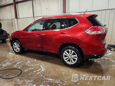 Drugie zdjęcie samochodu z przodu: 2015 NISSAN ROGUE SV VIN:5N1AT2MV1FC840644 - miniatura