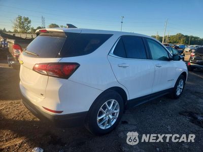 Trzecie zdjęcie samochodu z tyłu: 2024 CHEVROLET EQUINOX LT VIN:3GNAXKEGXRL195744 - miniatura