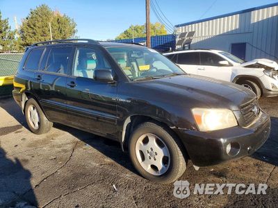 Czwarte zdjęcie samochodu z boku: 2006 TOYOTA HIGHLANDER LIMITED VIN:JTEEP21A660160425 - miniatura