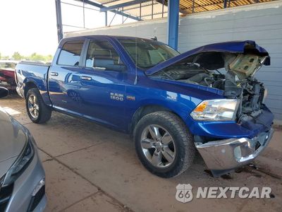 Czwarte zdjęcie samochodu z boku: 2017 RAM 1500 SLT VIN:3C6RR6LT1HG721643 - miniatura