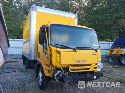 Czwarte zdjęcie samochodu z boku: 2023 ISUZU NPR HD BOX TRUCK VIN:54DC4W1D8PS201547 - miniatura
