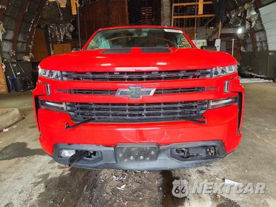 Piąte zdjęcie samochodu w środku: 2021 CHEVROLET SILVERADO K1500 RST VIN:1GCUYEEDXMZ296777 - miniatura