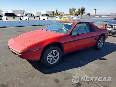 1984 PONTIAC FIERO SPORT 1G2AM37R0EP278348 - główne zdjęcie licytacji z USA - miniatura