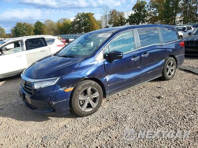 2022 HONDA ODYSSEY EX 5FNRL6H57NB035211 - główne zdjęcie licytacji z USA - miniatura