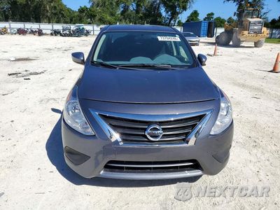 Piąte zdjęcie samochodu w środku: 2017 NISSAN VERSA 1.6 S PLUS VIN:3N1CN7AP4HL846202 - miniatura