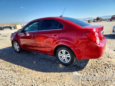 Drugie zdjęcie samochodu z przodu: 2014 CHEVROLET SONIC LT VIN:1G1JC5SB3E4147669 - miniatura