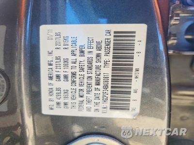 Zdjęcie 13 z 13 samochodu: 2011 HONDA ACCORD LX VIN:1HGCP2F34BA080617 - miniatura