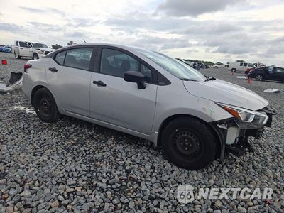 Czwarte zdjęcie samochodu z boku: 2020 NISSAN VERSA S VIN:3N1CN8BV7LL920658 - miniatura