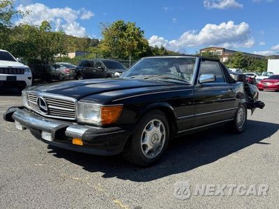 Drugie zdjęcie samochodu z przodu: 1988 MERCEDES-BENZ 560SL VIN:WDB3A4806JA087076 - miniatura