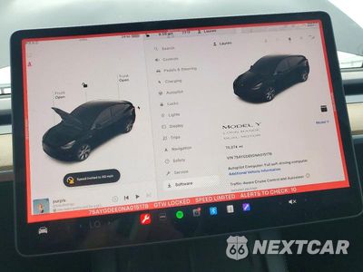 Zdjęcie 9 z 13 samochodu: 2022 TESLA MODEL Y VIN:7SAYGDEE0NA015178 - miniatura