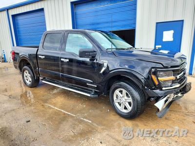 Czwarte zdjęcie samochodu z boku: 2025 FORD F150 XLT VIN:1FTFW3LD1SFB00925 - miniatura