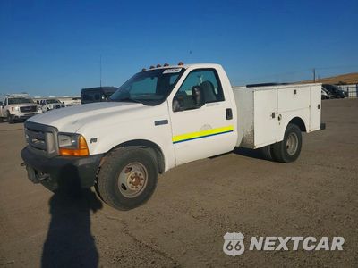 2001 FORD F350 SUPER DUTY 1FTWF32S41EB64140 - główne zdjęcie licytacji z USA - miniatura