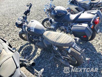 Zdjęcie 9 z 10 samochodu: 2020 TRIUMPH MOTORCYCLE BONNEVILLE T120 VIN:SMTD40HL8LT956965 - miniatura