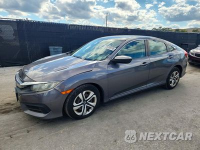 2018 HONDA CIVIC LX 19XFC2F56JE206755 - główne zdjęcie licytacji z USA - miniatura