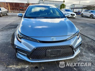 Piąte zdjęcie samochodu w środku: 2020 TOYOTA COROLLA SE VIN:JTDS4RCE4LJ024809 - miniatura