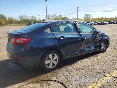 Trzecie zdjęcie samochodu z tyłu: 2016 CHEVROLET CRUZE LS VIN:1G1BC5SM8G7286199 - miniatura