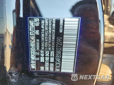 Zdjęcie 12 z 12 samochodu: 2021 MERCEDES-BENZ A 220 4MATIC VIN:W1K3G4FB5MJ272090 - miniatura